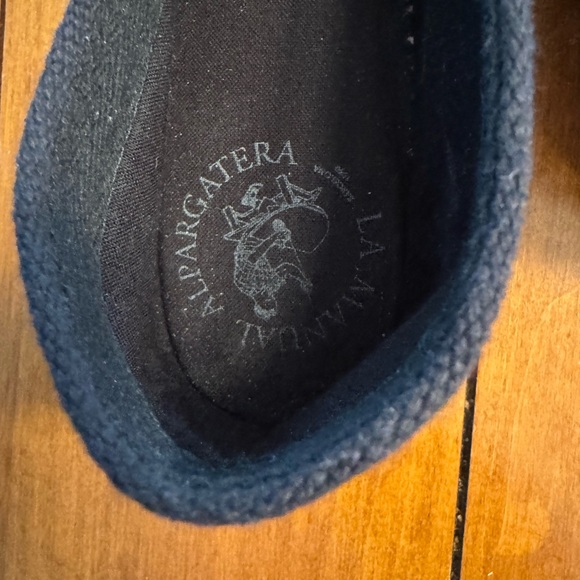 Hand Made canvas  Espadrilles from Barcelona - Picture 4 of 5